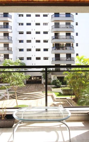 Apartamento para alugar com 135m², 3 quartos e 2 vagasVaranda da Sala