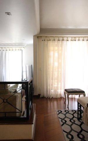 Apartamento para alugar com 135m², 3 quartos e 2 vagasSala