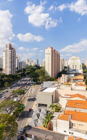 Apartamento à venda com 71m², 1 quarto e sem vaga Apartamento à venda com 71m², 1 quarto e sem vagaVista da Sala