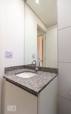 Apartamento para alugar com 56m², 2 quartos e 1 vaga Apartamento para alugar com 56m², 2 quartos e 1 vagaBanheiro Social