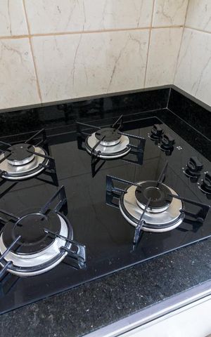 Apartamento para alugar com 50m², 2 quartos e 1 vagaCozinha - cooktop