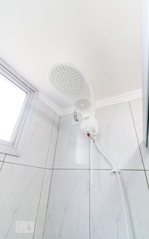 Apartamento para alugar com 50m², 2 quartos e 1 vagaBanheiro  - chuveiro