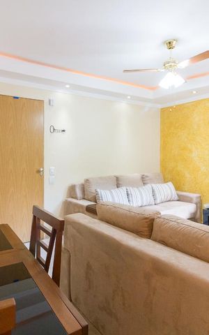 Apartamento para alugar com 50m², 2 quartos e 1 vagaSala