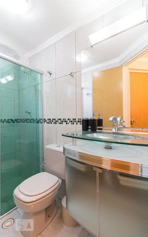 Apartamento para alugar com 50m², 2 quartos e 1 vagaBanheiro 
