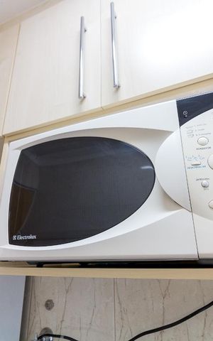 Apartamento para alugar com 50m², 2 quartos e 1 vagaCozinha - microondas