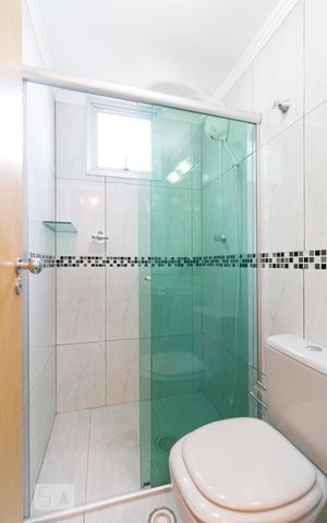 Apartamento para alugar com 50m², 2 quartos e 1 vagaBanheiro 