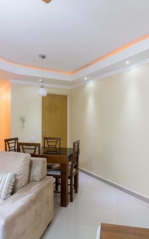 Apartamento para alugar com 50m², 2 quartos e 1 vagaSala