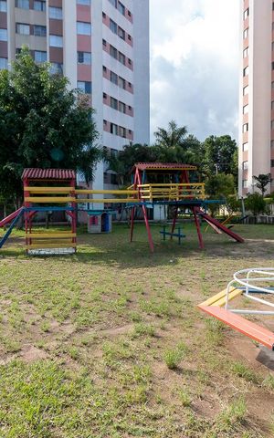 Apartamento para alugar com 50m², 2 quartos e 1 vagaPlayground