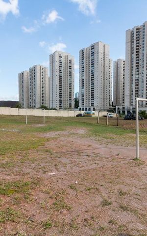 Apartamento para alugar com 50m², 2 quartos e 1 vagaCampo esportivo