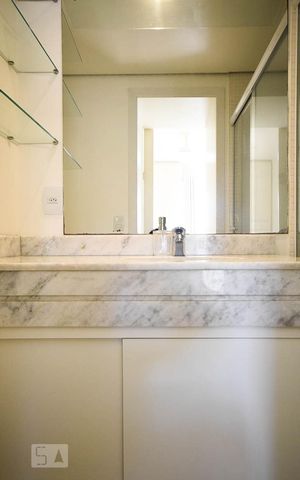 Apartamento à venda com 50m², 1 quarto e 1 vaga Apartamento à venda com 50m², 1 quarto e 1 vagaBanheiro suíte