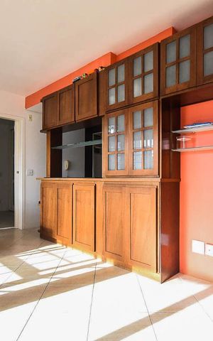 Apartamento à venda com 50m², 1 quarto e 1 vaga Apartamento à venda com 50m², 1 quarto e 1 vagaSala