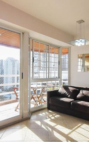 Apartamento à venda com 50m², 1 quarto e 1 vaga Apartamento à venda com 50m², 1 quarto e 1 vagaSala