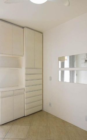 Apartamento à venda com 50m², 1 quarto e 1 vaga Apartamento à venda com 50m², 1 quarto e 1 vagaSuíte