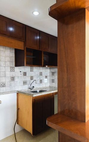 Apartamento à venda com 50m², 1 quarto e 1 vaga Apartamento à venda com 50m², 1 quarto e 1 vagaCozinha