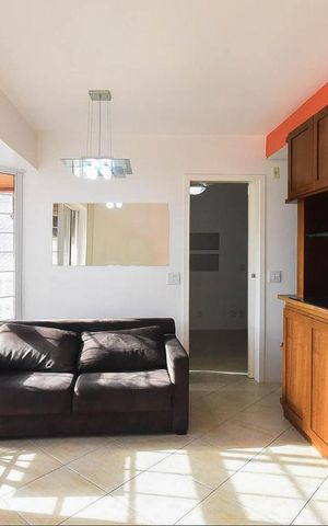 Apartamento à venda com 50m², 1 quarto e 1 vaga Apartamento à venda com 50m², 1 quarto e 1 vagaSala