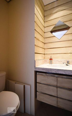 Apartamento à venda com 50m², 1 quarto e 1 vaga Apartamento à venda com 50m², 1 quarto e 1 vagaLavabo