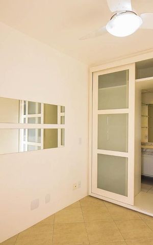 Apartamento à venda com 50m², 1 quarto e 1 vaga Apartamento à venda com 50m², 1 quarto e 1 vagaSuíte