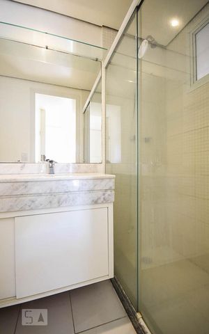Apartamento à venda com 50m², 1 quarto e 1 vaga Apartamento à venda com 50m², 1 quarto e 1 vagaBanheiro suíte