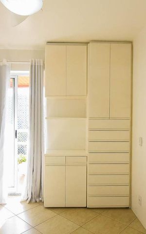 Apartamento à venda com 50m², 1 quarto e 1 vaga Apartamento à venda com 50m², 1 quarto e 1 vagaSuíte