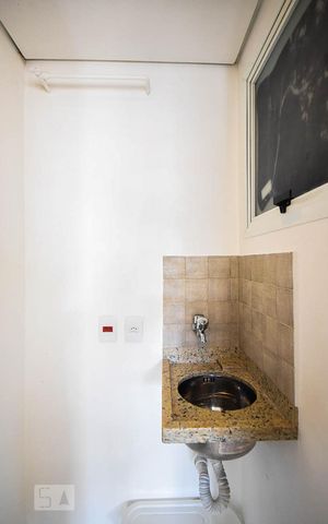 Apartamento à venda com 50m², 1 quarto e 1 vaga Apartamento à venda com 50m², 1 quarto e 1 vagaÁrea de serviço
