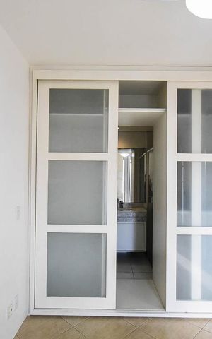 Apartamento à venda com 50m², 1 quarto e 1 vaga Apartamento à venda com 50m², 1 quarto e 1 vagaSuíte
