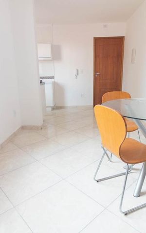 Apartamento para alugar com 46m², 2 quartos e 1 vaga Apartamento para alugar com 46m², 2 quartos e 1 vagaSala