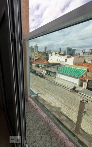 Apartamento para alugar com 46m², 2 quartos e 1 vaga Apartamento para alugar com 46m², 2 quartos e 1 vagaVaranda do Dormitório 1