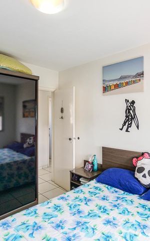 Apartamento à venda com 73m², 3 quartos e 1 vaga Apartamento à venda com 73m², 3 quartos e 1 vagaQuarto 03