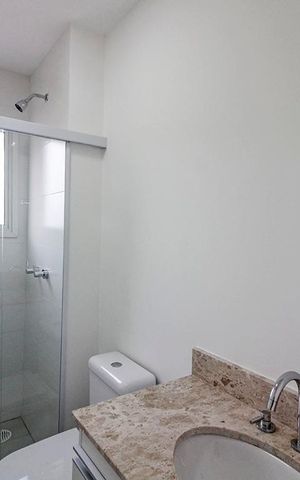 Apartamento para alugar com 89m², 2 quartos e 2 vagasBanheiro Suíte