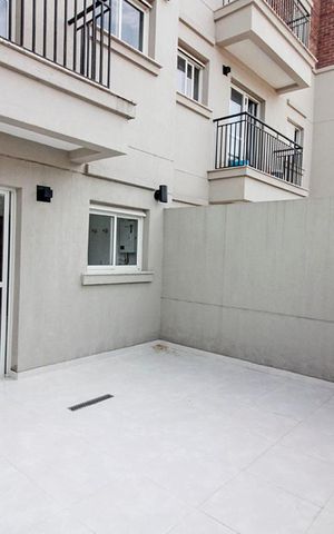 Apartamento para alugar com 89m², 2 quartos e 2 vagasQuintal