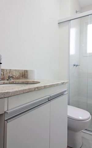 Apartamento para alugar com 89m², 2 quartos e 2 vagasBanheiro Social