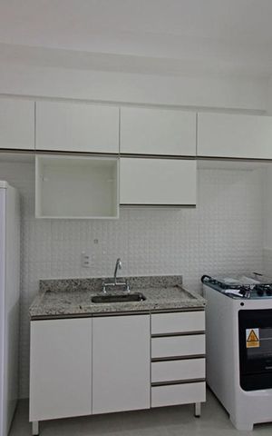 Apartamento para alugar com 89m², 2 quartos e 2 vagasCozinha