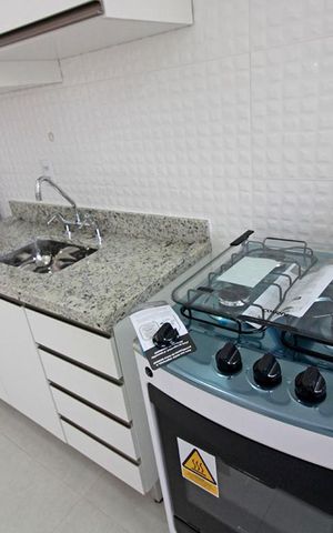 Apartamento para alugar com 89m², 2 quartos e 2 vagasCozinha