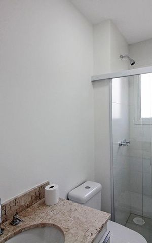 Apartamento para alugar com 89m², 2 quartos e 2 vagasBanheiro Social