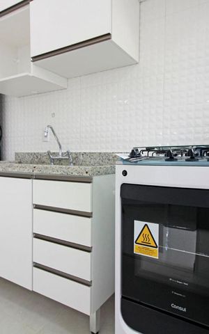 Apartamento para alugar com 89m², 2 quartos e 2 vagasCozinha