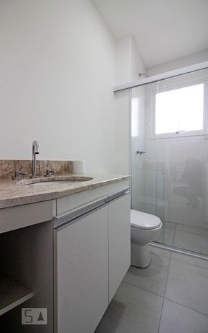 Apartamento para alugar com 89m², 2 quartos e 2 vagasBanheiro Social