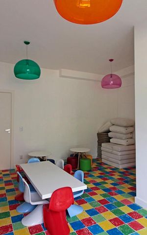 Apartamento para alugar com 89m², 2 quartos e 2 vagasÁrea comum - Brinquedoteca