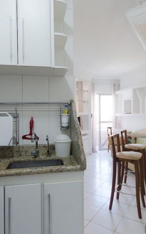 Apartamento para alugar com 38m², 1 quarto e 1 vagaCozinha