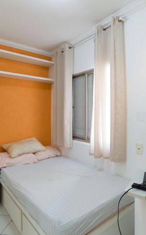 Apartamento para alugar com 38m², 1 quarto e 1 vagaDormitório