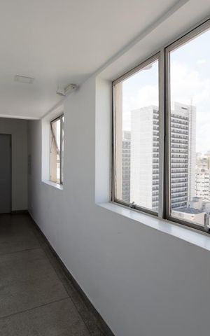 Apartamento para alugar com 38m², 1 quarto e 1 vagaHall social