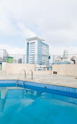 Apartamento para alugar com 38m², 1 quarto e 1 vagaÁrea comum - Piscina