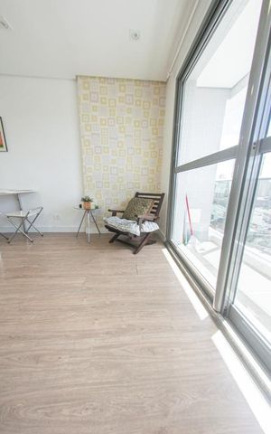 Studio para alugar com 28m², 1 quarto e sem vaga Studio para alugar com 28m², 1 quarto e sem vagaStudio
