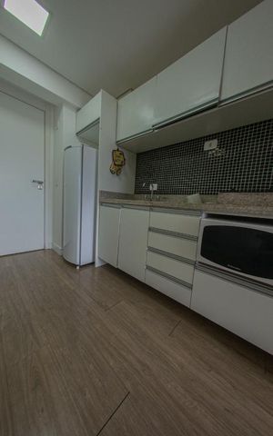 Studio para alugar com 28m², 1 quarto e sem vaga Studio para alugar com 28m², 1 quarto e sem vagaCozinha