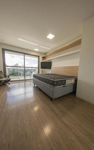 Studio para alugar com 28m², 1 quarto e sem vaga Studio para alugar com 28m², 1 quarto e sem vagaStudio