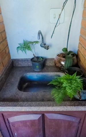 Casa à venda com 250m², 3 quartos e 8 vagasÁrea comum - Churrasqueira