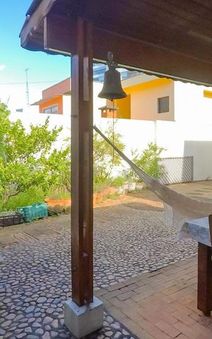 Casa à venda com 250m², 3 quartos e 8 vagasÁrea comum - Churrasqueira