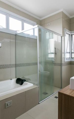 Casa para alugar com 360m², 3 quartos e 6 vagasBanheiro da Suíte