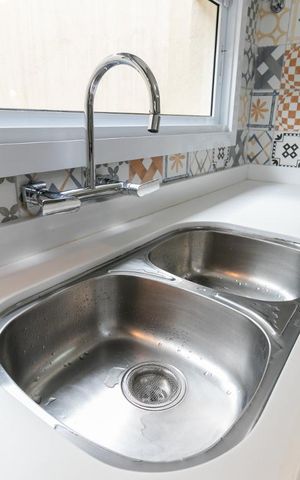 Casa para alugar com 360m², 3 quartos e 6 vagasCozinha - Pia