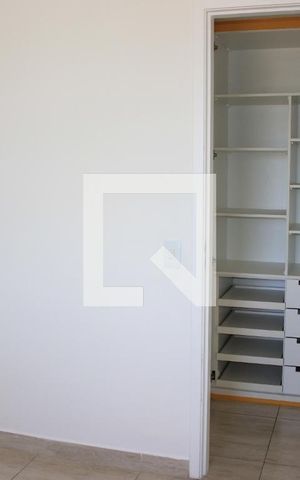 Apartamento à venda com 53m², 2 quartos e 1 vagaQuarto 2 com vista para o Closet