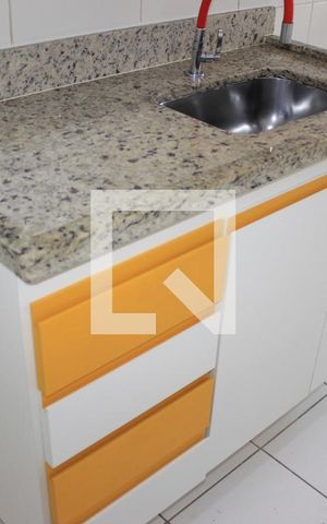 Apartamento à venda com 53m², 2 quartos e 1 vagaCozinha